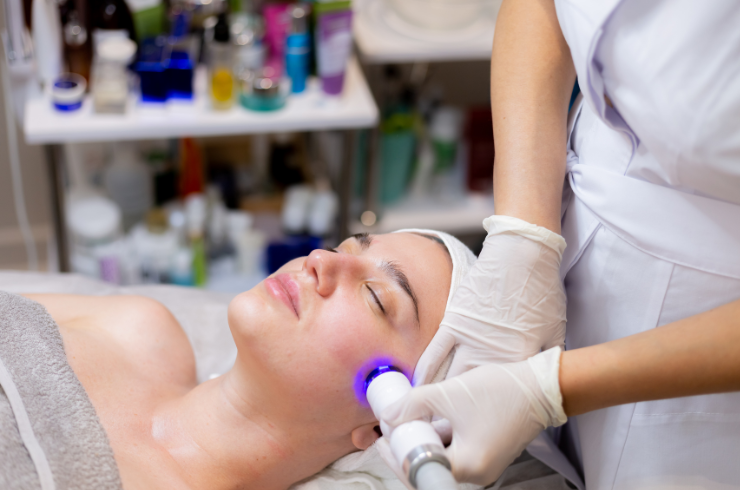 Laser Toning for Pigmentation & Skin Whitening