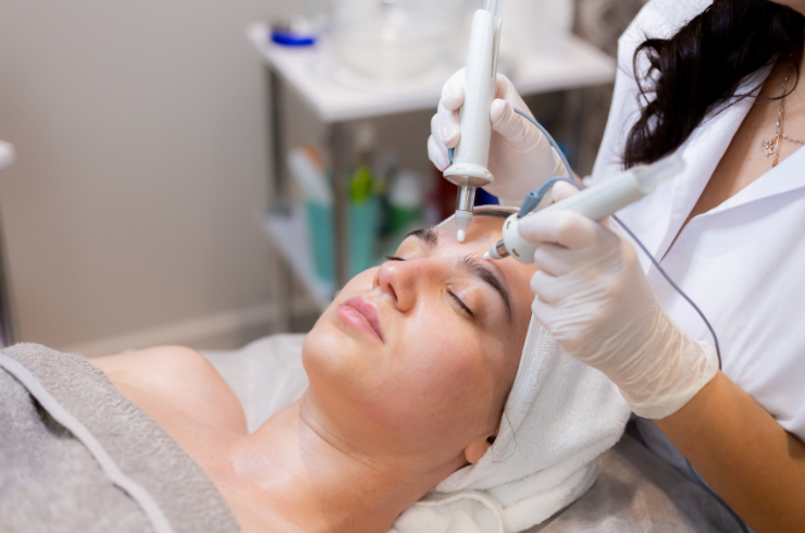 Hydrafacials & Medifacials