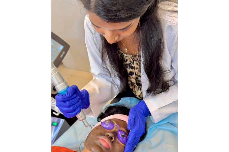 Laser Toning for Pigmentation & Skin Whitening